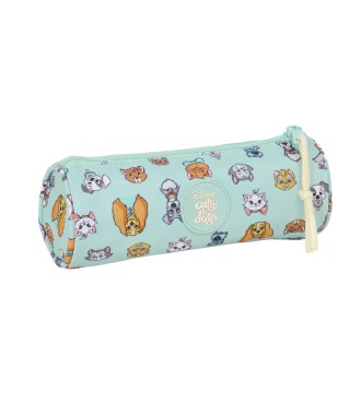 PORTATODO REDONDO CATS & DOGS 2