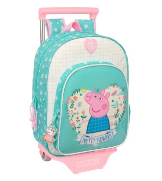 MOCH 185+CARRO 705 PEPPA PIG "PRETTY FLOWERS"