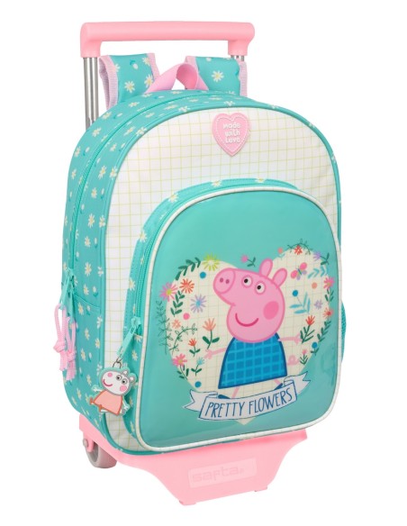 MOCH 185+CARRO 705 PEPPA PIG "PRETTY FLOWERS" MOCH 185+CARRO 705 PEPPA PIG "PRETTY FLOWERS"