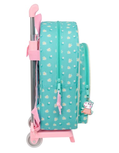 MOCH 185+CARRO 705 PEPPA PIG "PRETTY FLOWERS"