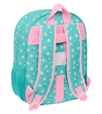 MOCHILA INFANTIL ADAPT.CARRO PEPPA PIG "PRETTY FLOWERS" 2