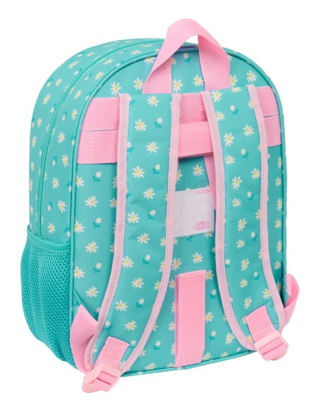 MOCHILA INFANTIL ADAPT.CARRO PEPPA PIG "PRETTY FLOWERS" MOCHILA INFANTIL ADAPT.CARRO PEPPA PIG "PRETTY FLOWERS"