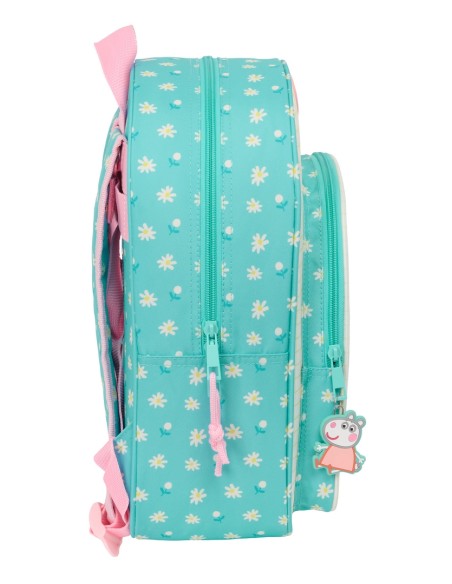 MOCHILA INFANTIL ADAPT.CARRO PEPPA PIG "PRETTY FLOWERS" MOCHILA INFANTIL ADAPT.CARRO PEPPA PIG "PRETTY FLOWERS"
