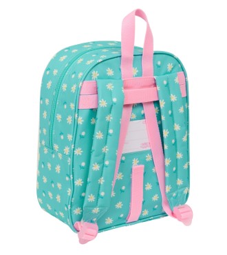 MOCHILA GUARDERIA ADAPT.CARRO PEPPA PIG "PRETTY FLOWERS" 2