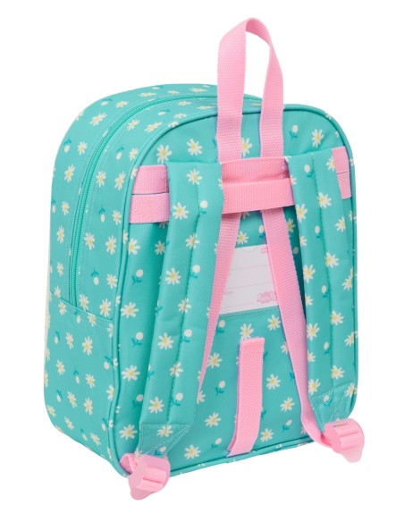 MOCHILA GUARDERIA ADAPT.CARRO PEPPA PIG "PRETTY FLOWERS" MOCHILA GUARDERIA ADAPT.CARRO PEPPA PIG "PRETTY FLOWERS"