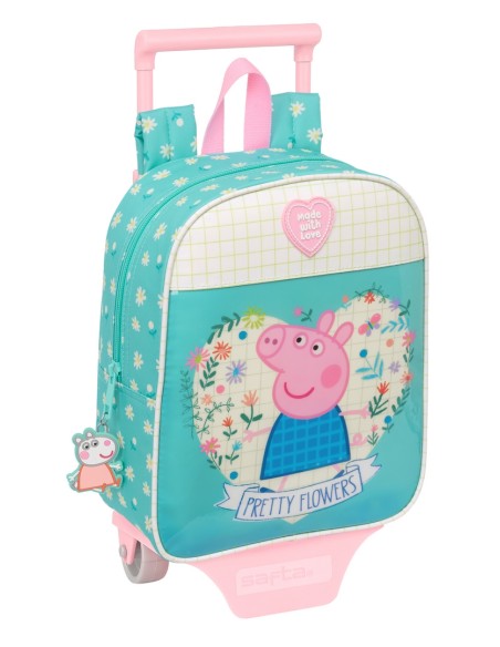 MOCH 232+CARRO 805 PEPPA PIG "PRETTY FLOWERS" MOCH 232+CARRO 805 PEPPA PIG "PRETTY FLOWERS"