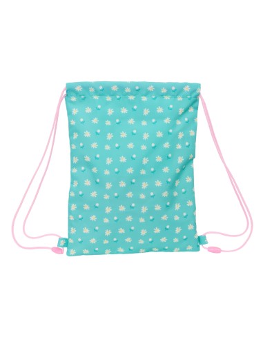 SACO PLANO JUNIOR PEPPA PIG "PRETTY FLOWERS"