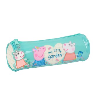 PORTATODO REDONDO PEPPA PIG "PRETTY FLOWERS"