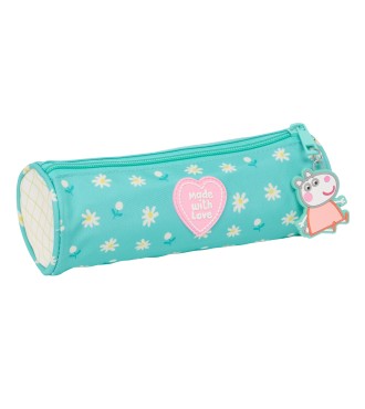 PORTATODO REDONDO PEPPA PIG "PRETTY FLOWERS" 2