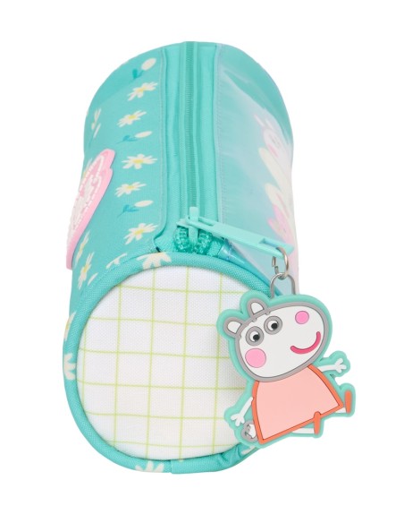 PORTATODO REDONDO PEPPA PIG "PRETTY FLOWERS" PORTATODO REDONDO PEPPA PIG "PRETTY FLOWERS"