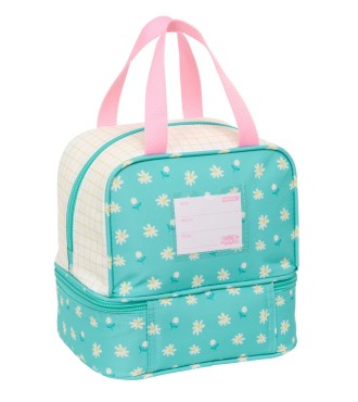PORTAMERIENDAS TERMO PEPPA PIG "PRETTY FLOWERS" 2