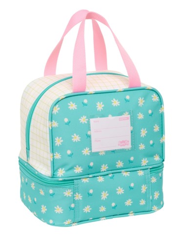 PORTAMERIENDAS TERMO PEPPA PIG "PRETTY FLOWERS"