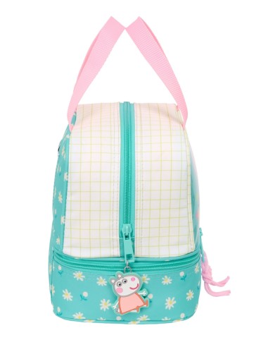 PORTAMERIENDAS TERMO PEPPA PIG "PRETTY FLOWERS"