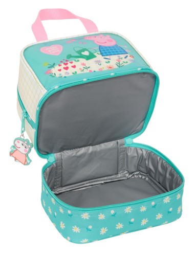 PORTAMERIENDAS TERMO PEPPA PIG "PRETTY FLOWERS"