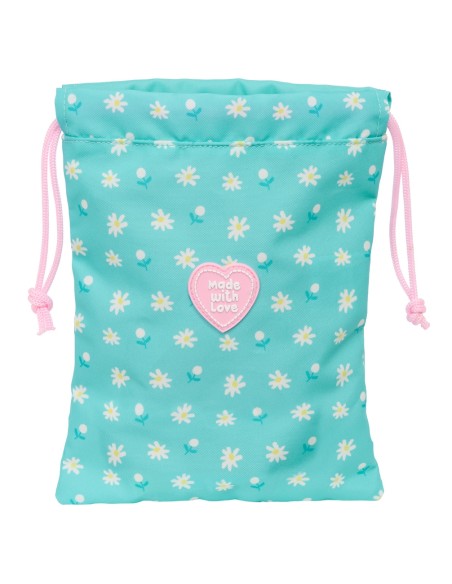 SAQUITO MERIENDA PEPPA PIG "PRETTY FLOWERS" SAQUITO MERIENDA PEPPA PIG "PRETTY FLOWERS"