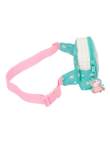 RIÑONERA INFANTIL NIÑA PEPPA PIG "PRETTY FLOWERS"