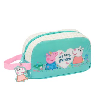 PORTADESAYUNOS TERMO PEPPA PIG "PRETTY FLOWERS"