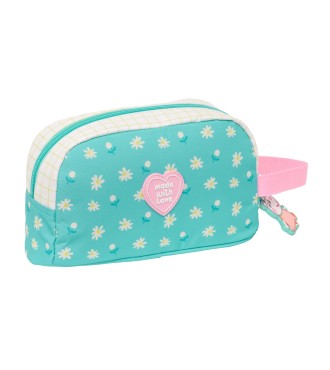PORTADESAYUNOS TERMO PEPPA PIG "PRETTY FLOWERS" 2
