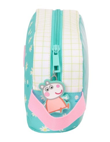 PORTADESAYUNOS TERMO PEPPA PIG "PRETTY FLOWERS"