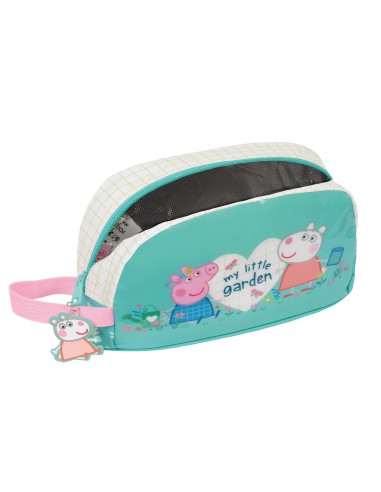 PORTADESAYUNOS TERMO PEPPA PIG "PRETTY FLOWERS"