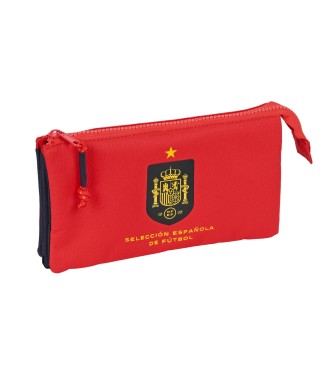 PORTATODO TRIPLE SELECCION ESPAÑOLA DE FUTBOL | Comprar PORTATODO T...