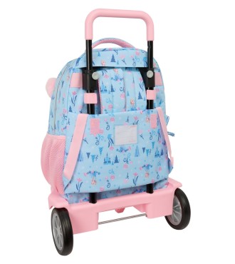 MOCHILA GDE. C/RUEDAS COMPACT EVOL. EXT. FROZEN "ICE MAGIC" 2