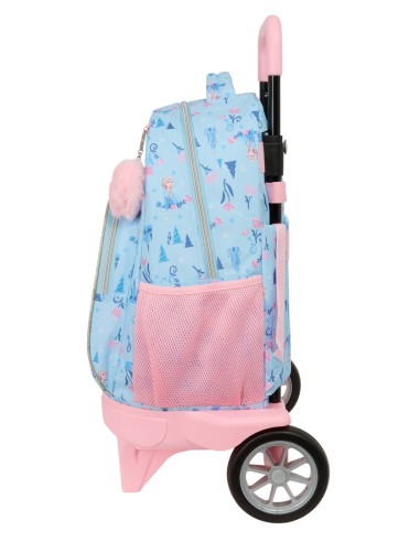 MOCHILA GDE. C/RUEDAS COMPACT EVOL. EXT. FROZEN "ICE MAGIC"