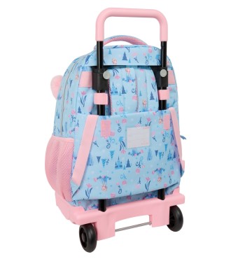 MOCHILA GDE. C/RUEDAS COMPACT EXTRAIBLE FROZEN "ICE MAGIC" 2