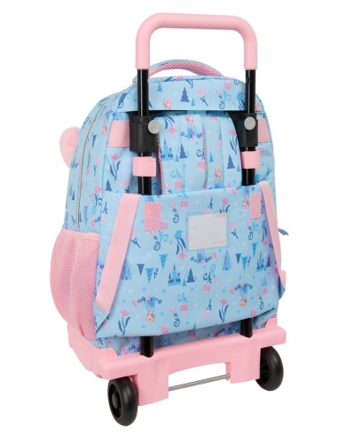 MOCHILA GDE. C/RUEDAS COMPACT EXTRAIBLE FROZEN "ICE MAGIC"