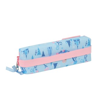 PORTATODO RECTANGULAR C/GOMA ELAST. 22CM FROZEN "ICE MAGIC" 2