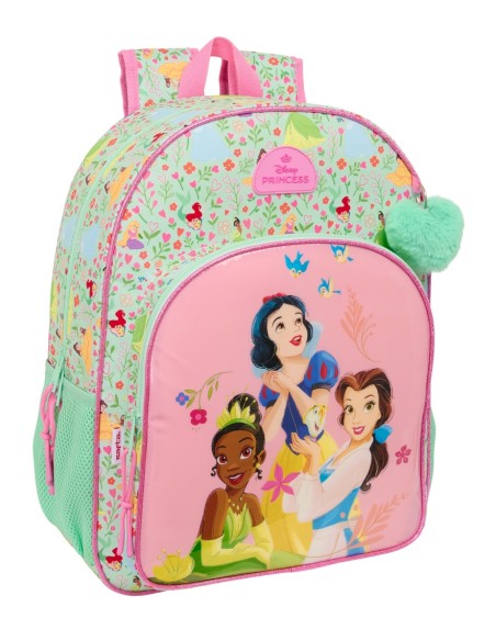 MOCHILA ADAPT.CARRO PRINCESAS DISNEY "BLOOM" MOCHILA ADAPT.CARRO PRINCESAS DISNEY "BLOOM"