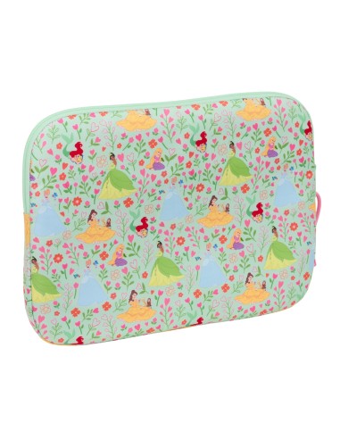 FUNDA PARA PORTATIL 15,6'' PRINCESAS DISNEY "BLOOM"