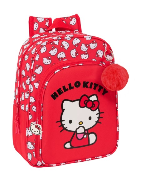 MOCHILA INFANTIL ADAPT.CARRO HELLO KITTY "ICONIC"