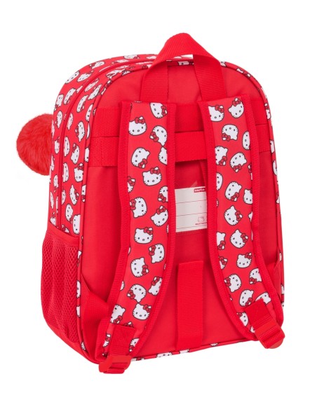 MOCHILA INFANTIL ADAPT.CARRO HELLO KITTY "ICONIC"