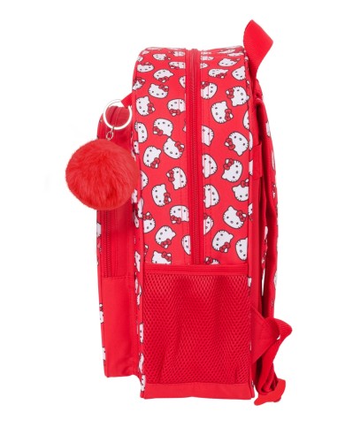 MOCHILA INFANTIL ADAPT.CARRO HELLO KITTY "ICONIC"