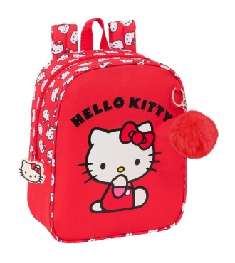 MOCHILA GUARDERIA ADAPT.CARRO HELLO KITTY "ICONIC"