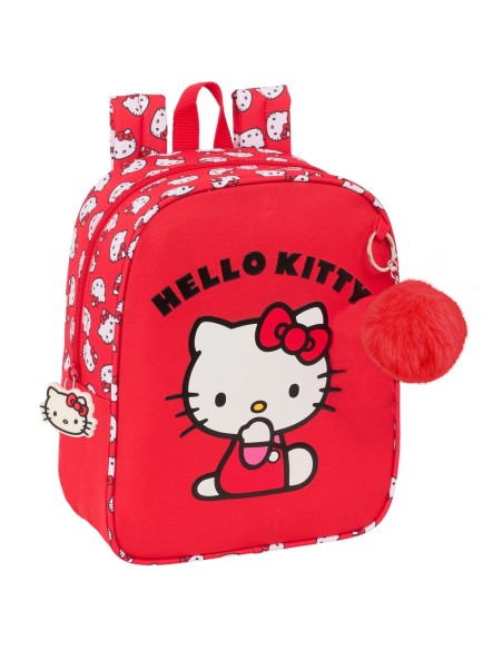 MOCHILA GUARDERIA ADAPT.CARRO HELLO KITTY "ICONIC"