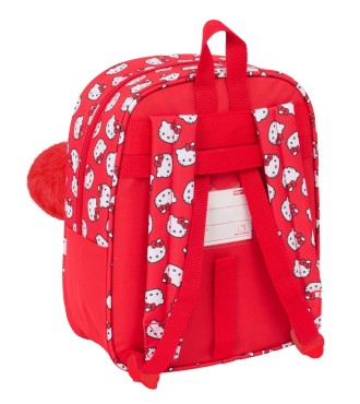 MOCHILA GUARDERIA ADAPT.CARRO HELLO KITTY "ICONIC" 2