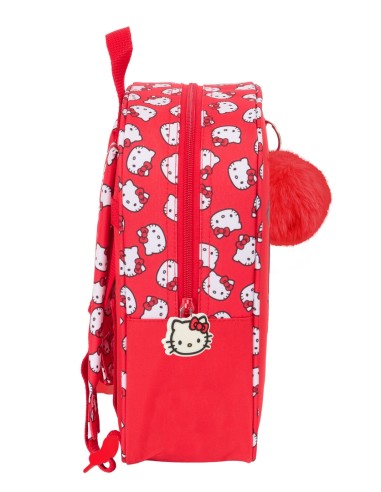 MOCHILA GUARDERIA ADAPT.CARRO HELLO KITTY "ICONIC"