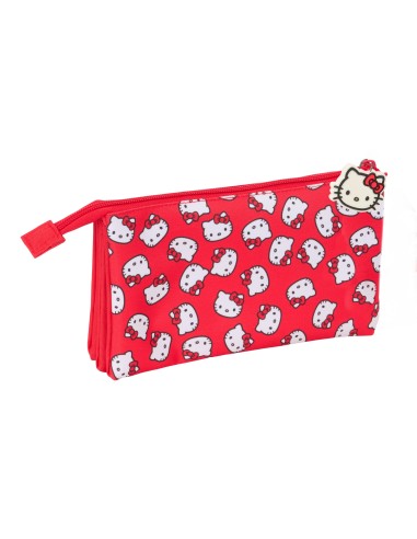 PORTATODO TRIPLE HELLO KITTY "ICONIC"