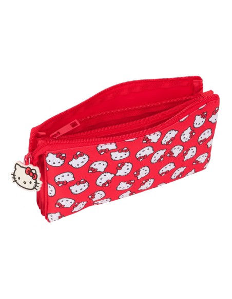 PORTATODO TRIPLE HELLO KITTY "ICONIC"