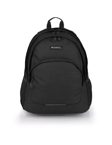 Mochila de tres compartimentos  Gabol WOLF Mochilas Escol...