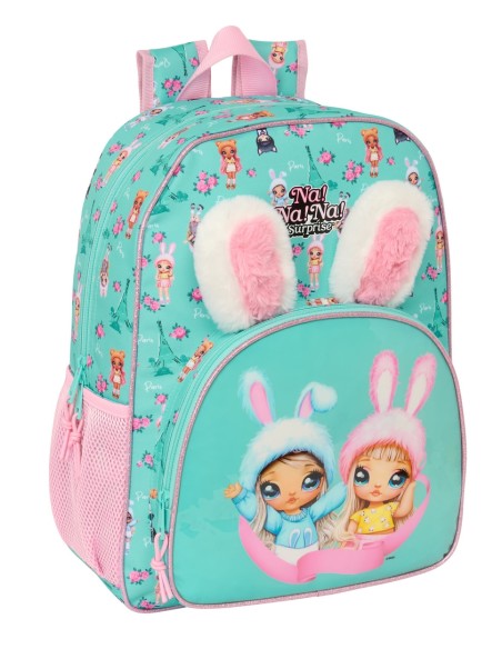 MOCHILA ADAPT.CARRO NANANA "BUNNY"