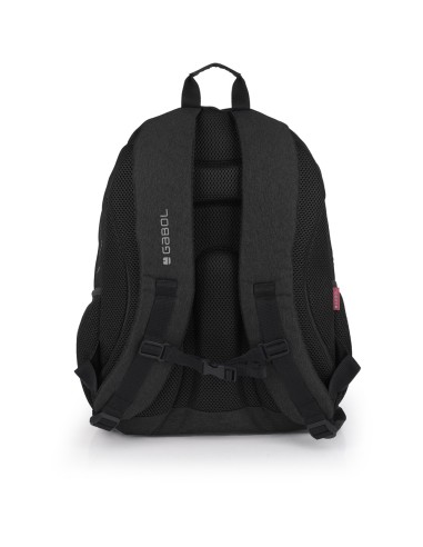 Mochila de tres compartimentos  Gabol WOLF Mochilas Escol...