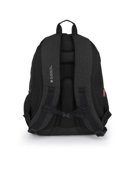 Mochila de tres compartimentos  Gabol WOLF Mochilas Escol...