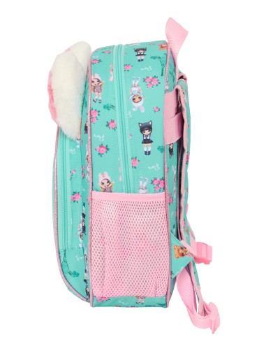 MOCHILA INFANTIL ADAPT.CARRO NANANA "BUNNY"