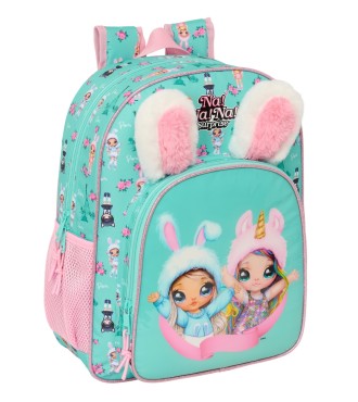 MOCHILA JUNIOR ADAPT.CARRO NANANA "BUNNY"
