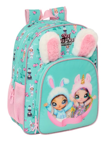 MOCHILA JUNIOR ADAPT.CARRO NANANA "BUNNY"