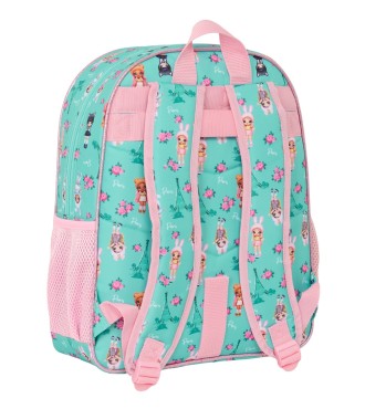 MOCHILA JUNIOR ADAPT.CARRO NANANA "BUNNY" 2