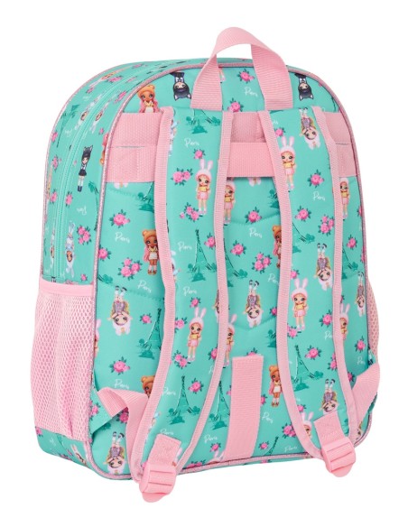 MOCHILA JUNIOR ADAPT.CARRO NANANA "BUNNY"